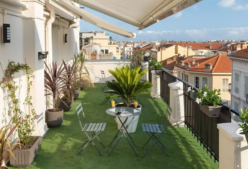 Fotos del hotel Hôtel Byakko Nice:  21