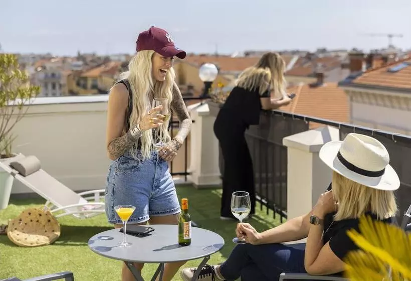 Fotos del hotel Hôtel Byakko Nice:  25