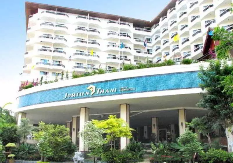 Fotos del hotel Jomtien Thani:  9