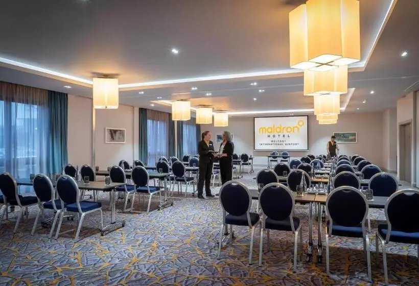 Fotos del hotel Maldron Hotel Belfast International Airport:  13
