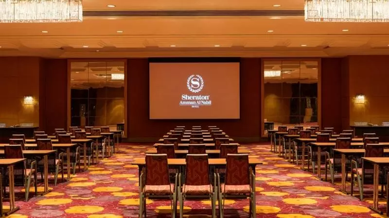 Fotos del hotel Sheraton Amman Al Nabil:  7