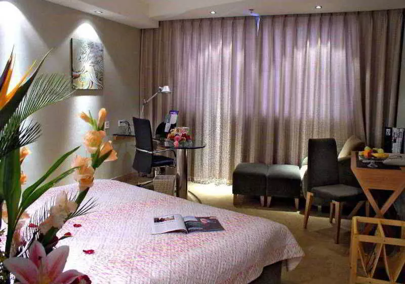 Fotos del hotel Haiqing:  6