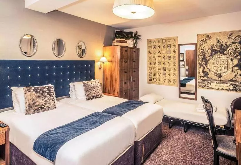 Fotos del hotel Mercure Nottingham City Centre George:  5