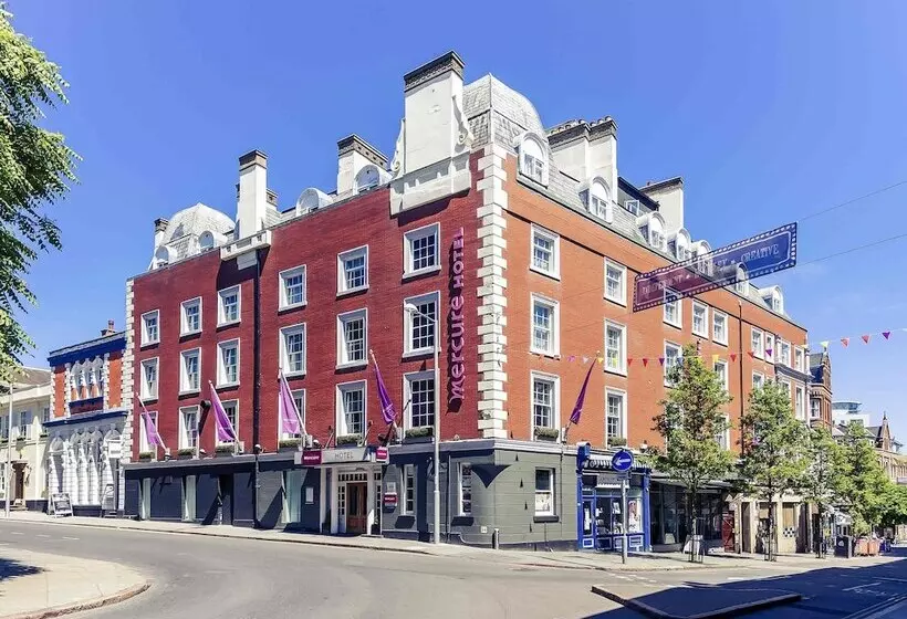 Fotos del hotel Mercure Nottingham City Centre George:  13