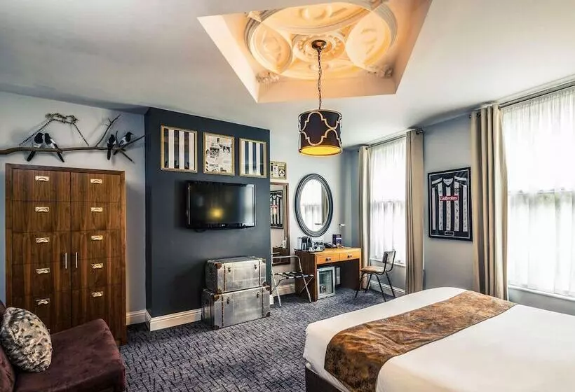 Fotos del hotel Mercure Nottingham City Centre George:  2