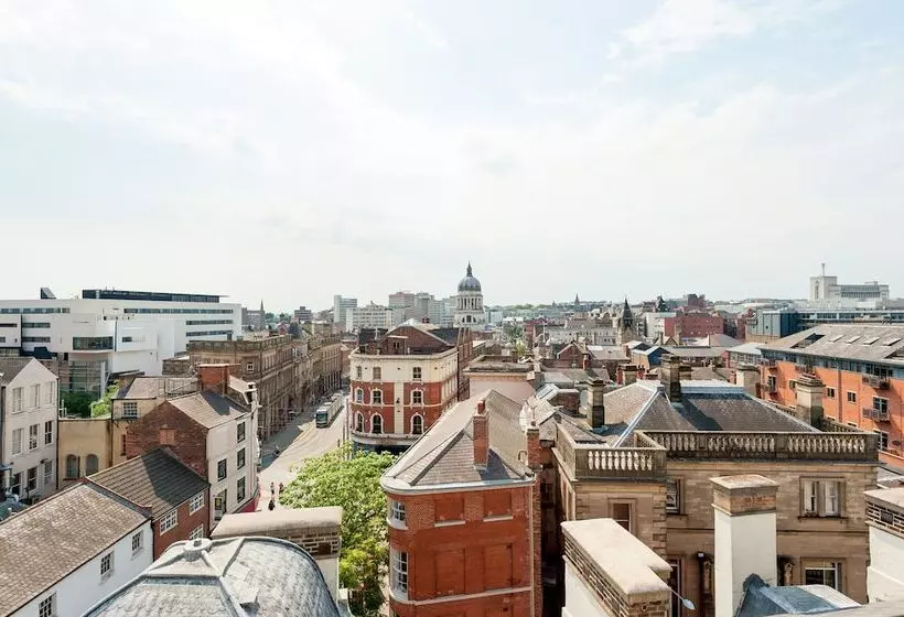 Fotos del hotel Mercure Nottingham City Centre George:  11