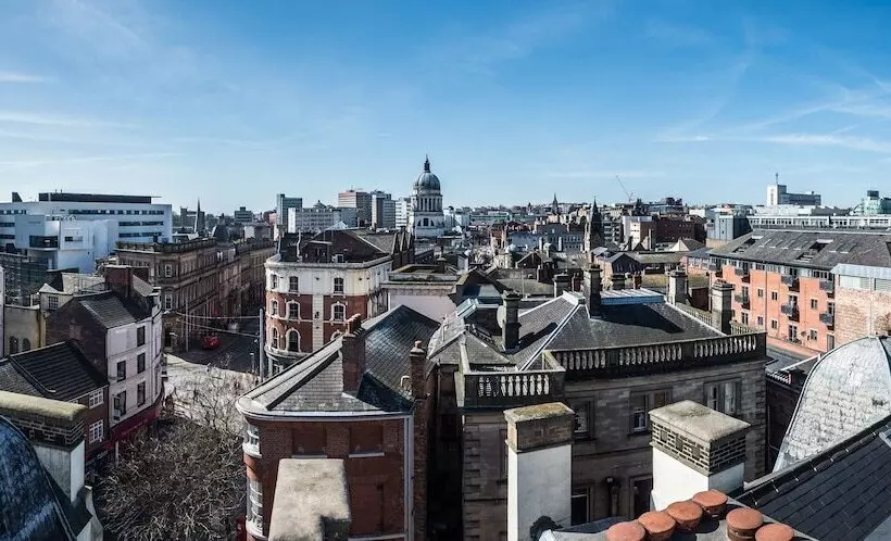 Fotos del hotel Mercure Nottingham City Centre George:  21