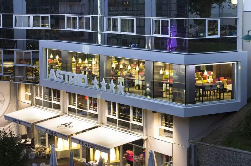 Fotos del hotel Hôtel Astrid:  21