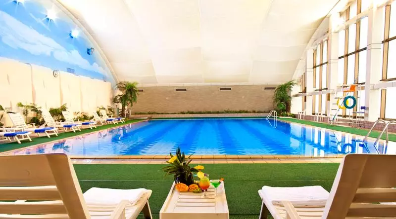 Fotos del hotel Guanganmen Grand Metropark  Beijing:  2