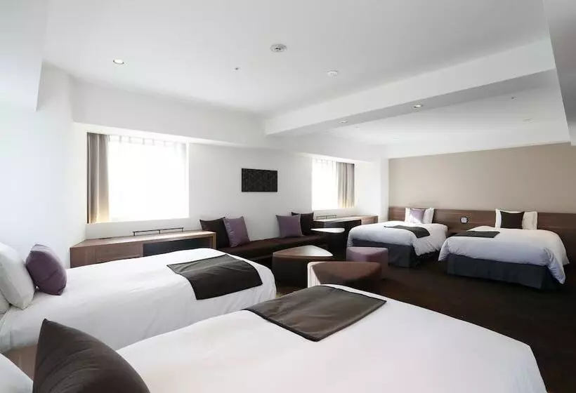 Fotos del hotel Tenza  & Skyspa At Sapporo Central:  10