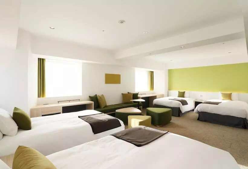 Fotos del hotel Tenza  & Skyspa At Sapporo Central:  11