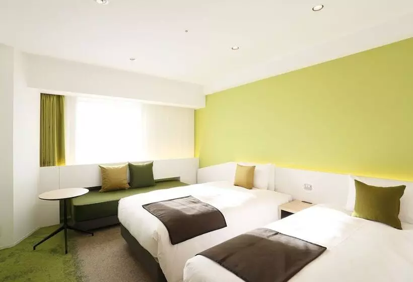 Tenza  & Skyspa At Sapporo Central