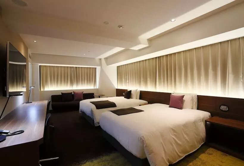 Fotos del hotel Tenza  & Skyspa At Sapporo Central:  2