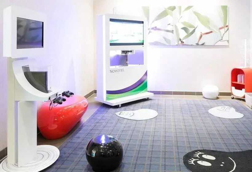 Fotos del hotel Novotel Berlin Am Tiergarten:  8