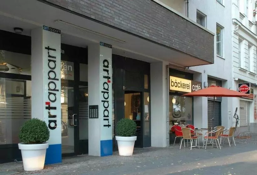 Fotos del hotel Art Appart Suiten:  2