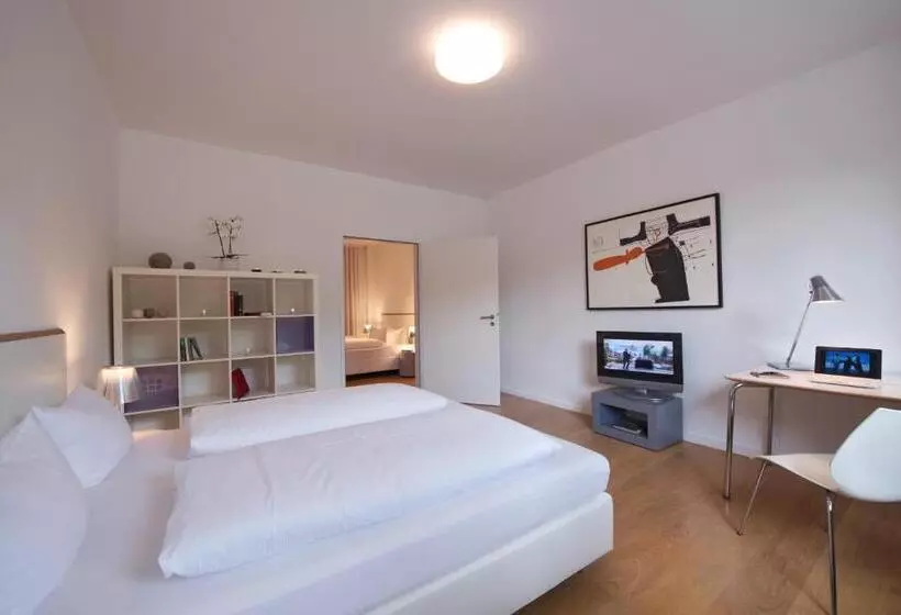 Fotos del hotel Art Appart Suiten:  17