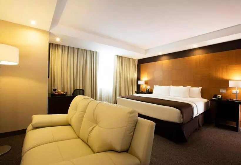 Fotos del hotel Krystal Urban Aeropuerto Ciudad De Mexico:  9