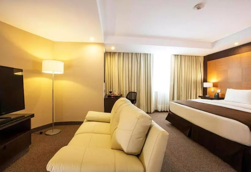 Fotos del hotel Krystal Urban Aeropuerto Ciudad De Mexico:  8