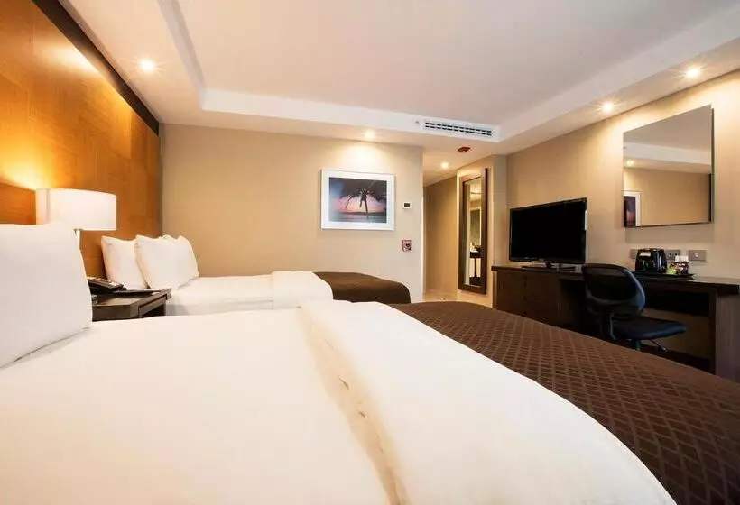 Fotos del hotel Krystal Urban Aeropuerto Ciudad De Mexico:  6