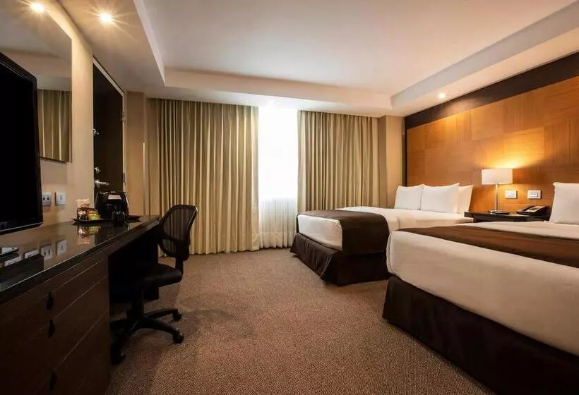 Fotos del hotel Krystal Urban Aeropuerto Ciudad De Mexico:  2