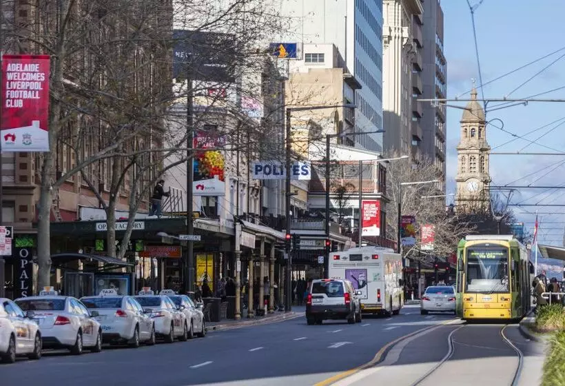 Fotos del hotel Oaks Adelaide Horizons Suites:  43