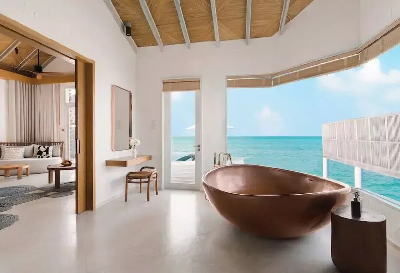 Fotos del hotel Fairmont Maldives Sirru Fen Fushi:  7