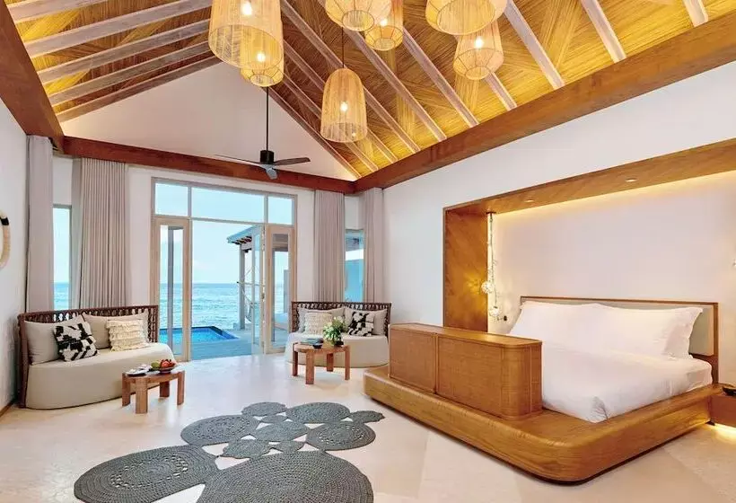 Fotos del hotel Fairmont Maldives Sirru Fen Fushi:  14