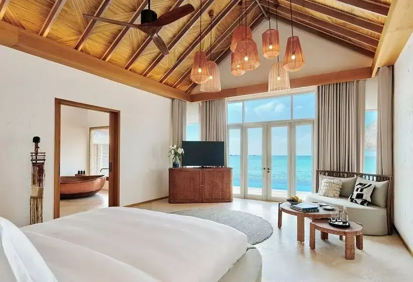 Fotos del hotel Fairmont Maldives Sirru Fen Fushi:  19