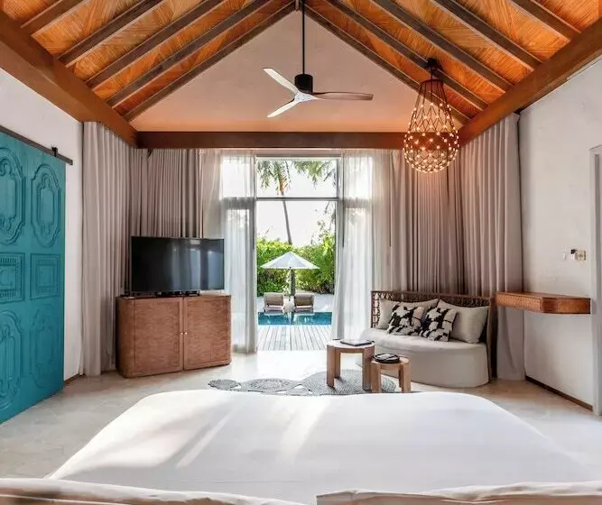 Fotos del hotel Fairmont Maldives Sirru Fen Fushi:  8