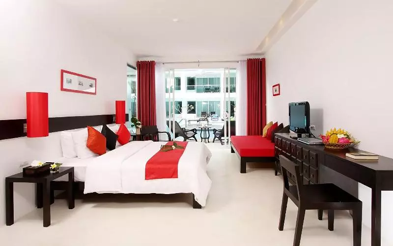 The Old Phuket  Karon Beach Resort  Sha Plus