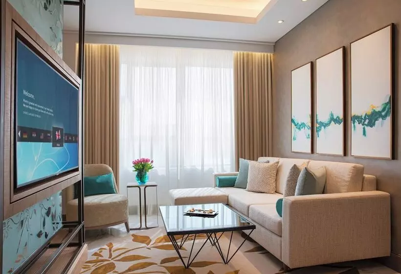 Fotos del hotel Al Jaddaf Rotana Suite:  7
