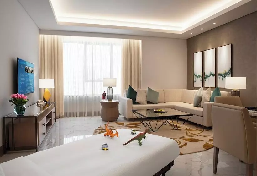 Fotos del hotel Al Jaddaf Rotana Suite:  11