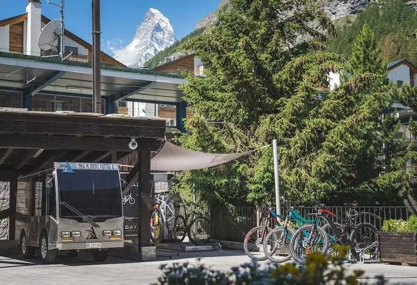 Fotos del hotel Schlosshouse Zermatt Wellbeing Rooms & Suites:  23