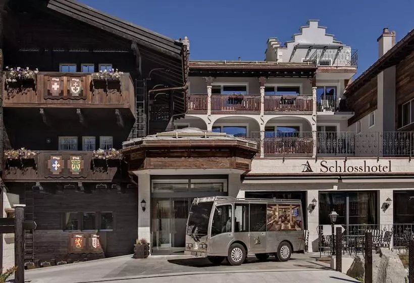 Schlosshouse Zermatt Wellbeing Rooms & Suites