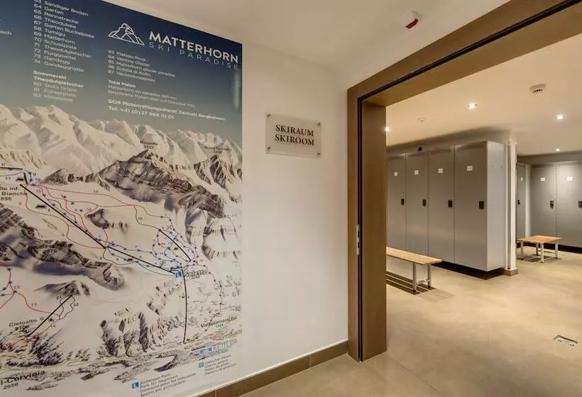 Fotos del hotel Schlosshouse Zermatt Wellbeing Rooms & Suites:  8