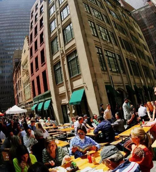 Fotos del hotel The Wall Street Inn:  9