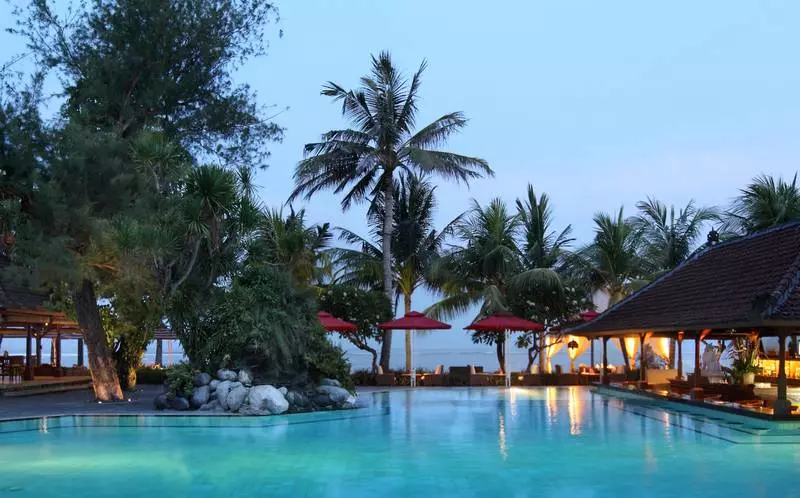 Fotos del hotel Griya Santrian A Beach Resort:  24