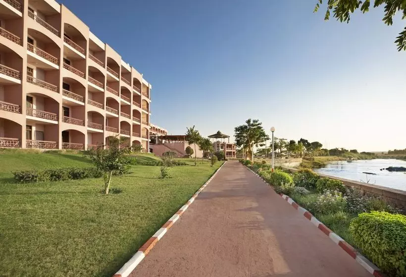 Pyramisa Island  Aswan