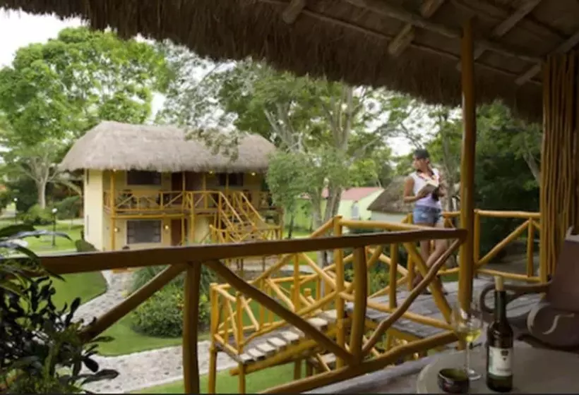 Fotos del hotel Chicanná Ecovillage Resort:  1