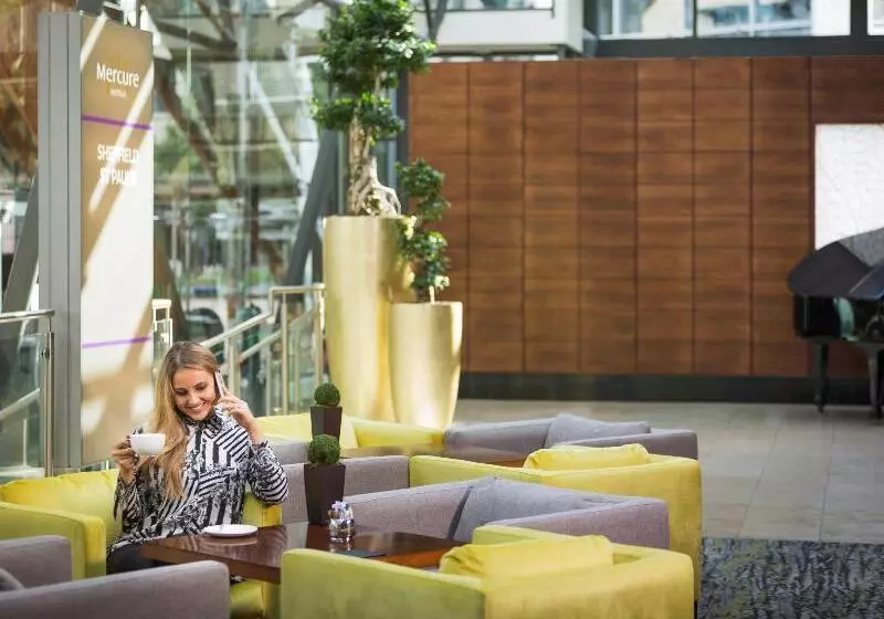 Fotos del hotel Mercure Sheffield St Paul's Hotel & Spa:  14