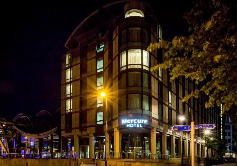Mercure Sheffield St Paul's Hotel & Spa