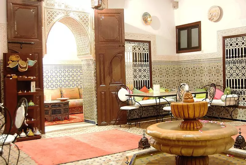 Fotos del hotel Riad Les Oliviers & Spa:  2