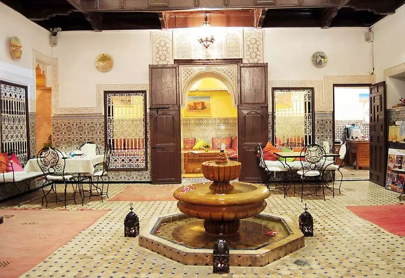 Fotos del hotel Riad Les Oliviers & Spa:  15