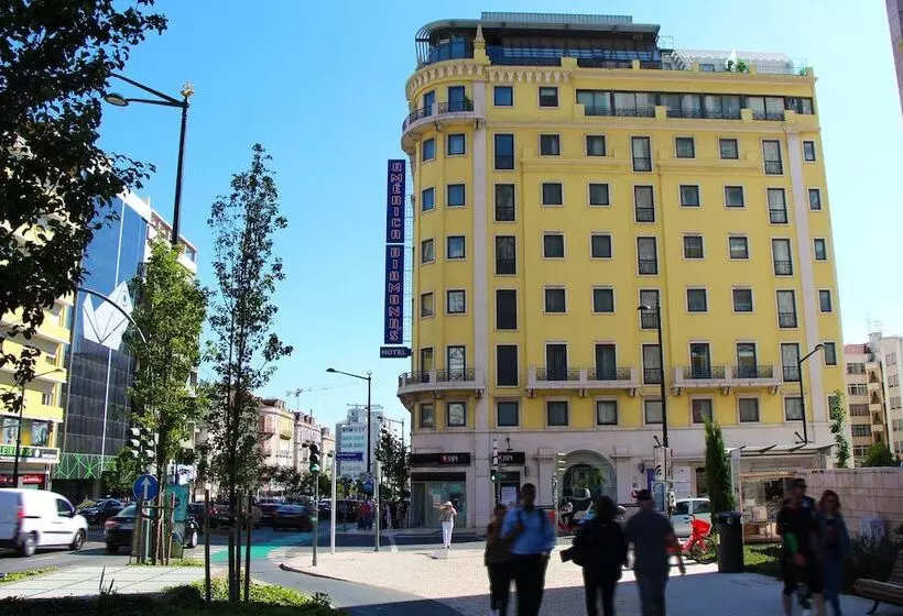 Fotos del hotel America Diamonds Hotel & Sushi Bar:  6