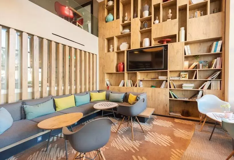 Fotos del hotel Ibis Casablanca Sidi Maarouf:  11