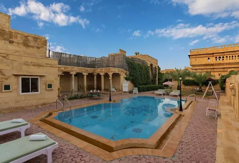 Fotos del hotel Welcomheritage Mandir Palace:  2