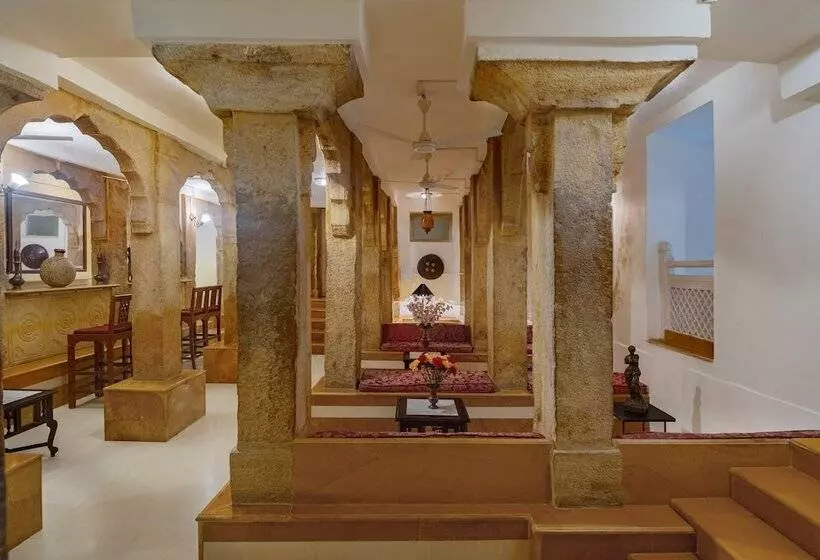 Fotos del hotel Welcomheritage Mandir Palace:  10