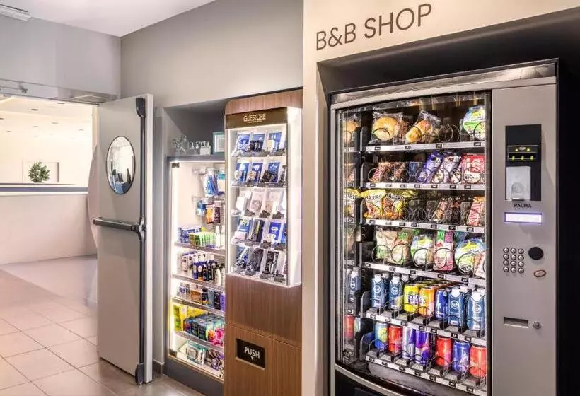 Fotos del hotel B&b Hotel Madrid Aeropuerto T1 T2 T3:  17