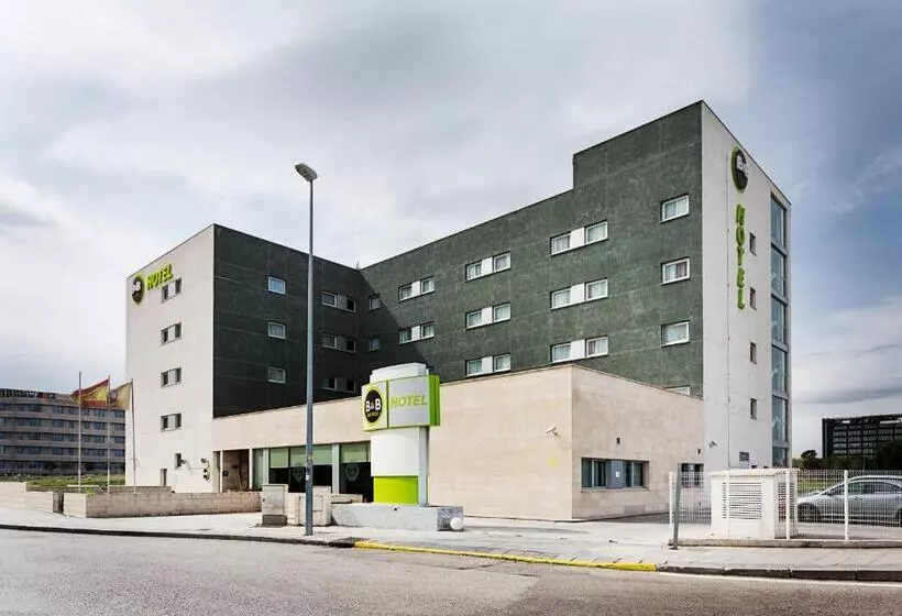 Fotos del hotel B&b Hotel Madrid Aeropuerto T1 T2 T3:  8