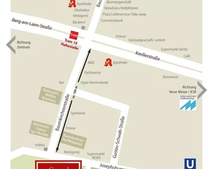 Fotos del hotel Central Hotel-apart München:  9